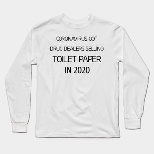 Funny Covid Long Sleeve T-Shirt